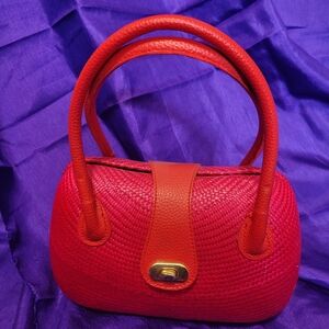 Elegant Red Handbag